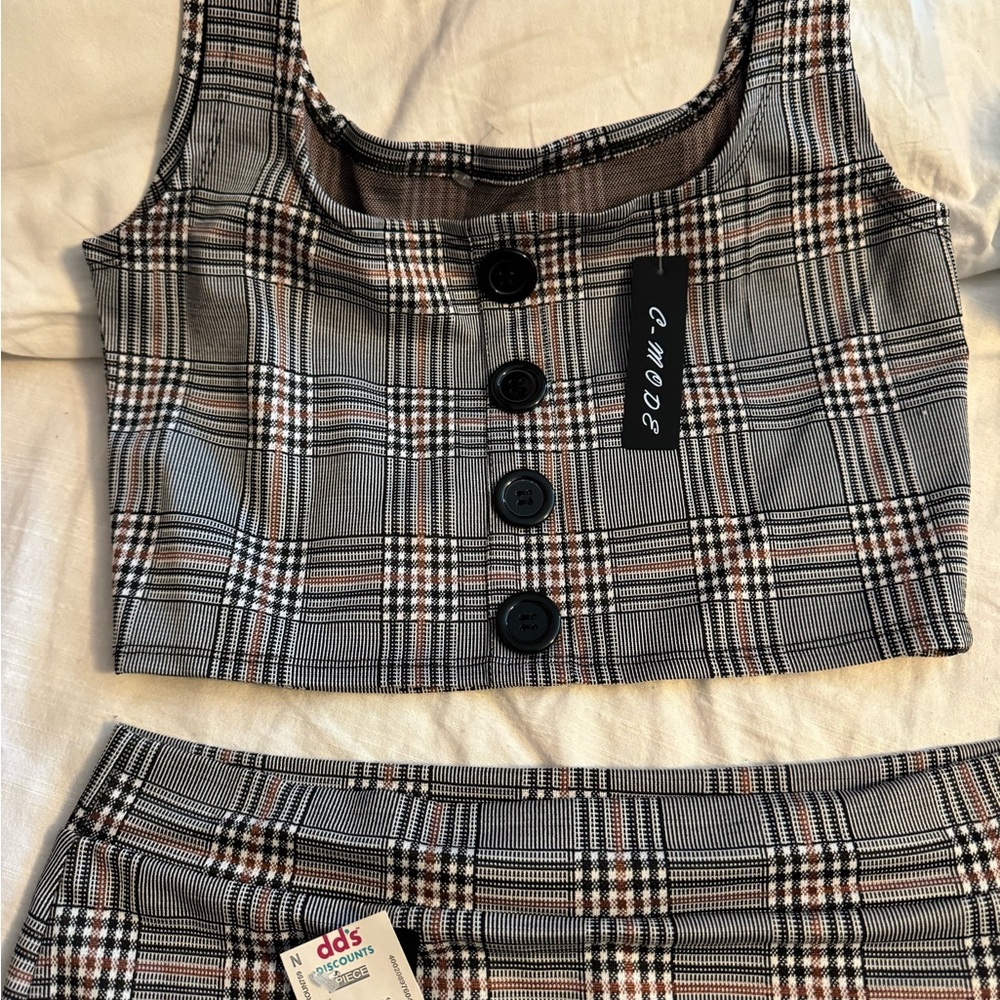 Skirt set